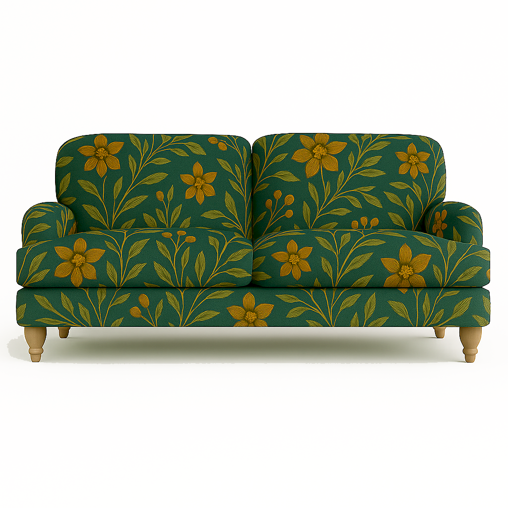 Printed  Sofa 