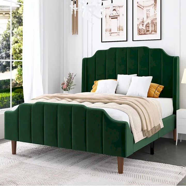 Harmony Upholstered bed