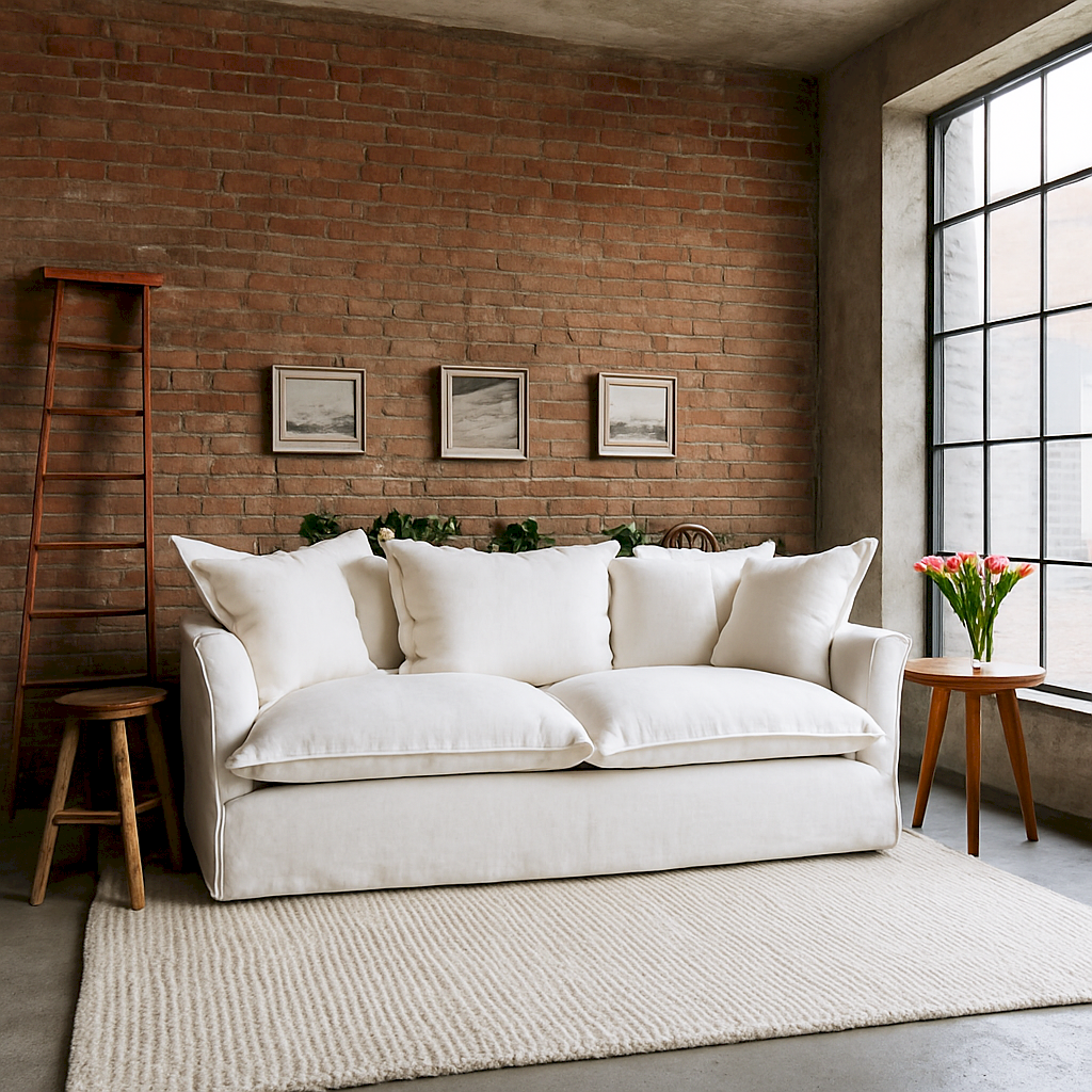 Deondry Removable Cover Comfy Sofa