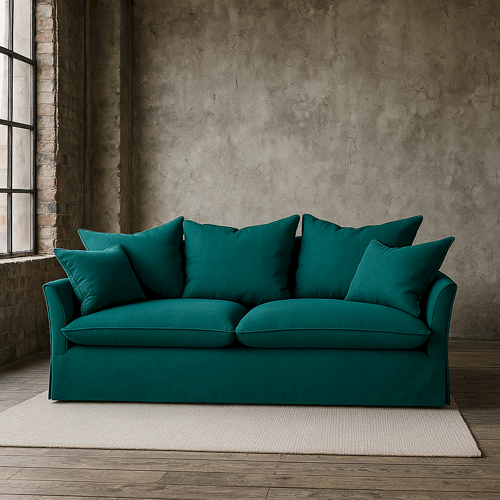Deondry Removable Cover  Three Seater Comfy Sofa