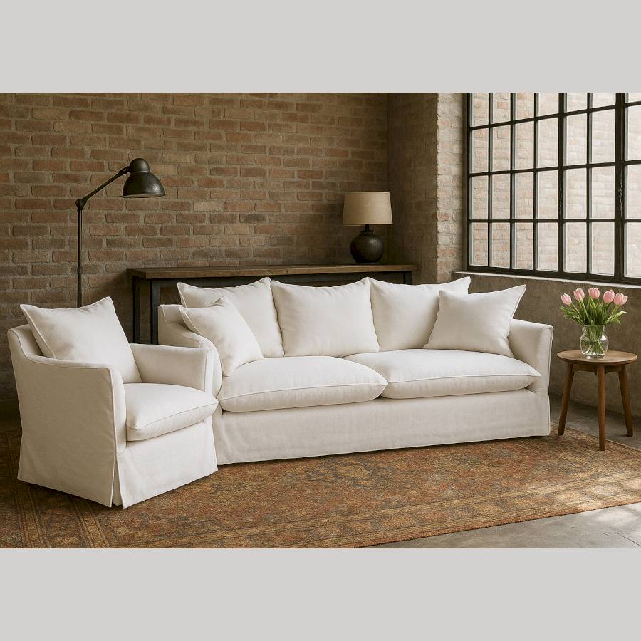 Deondry Removable Cover Comfy Sofa