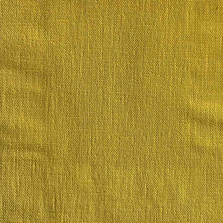 Azriah Linen Yellow  Comfy Sofa
