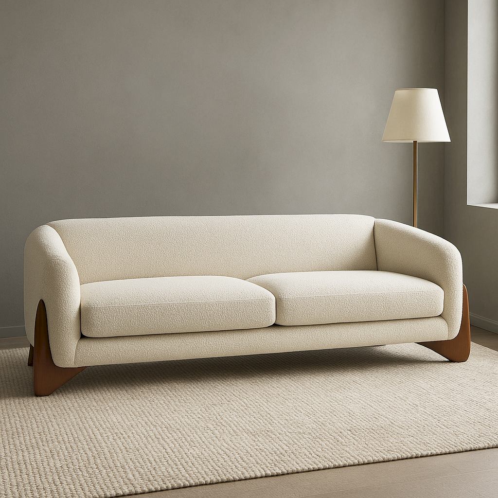 Addie Modern Boucle  sofa 