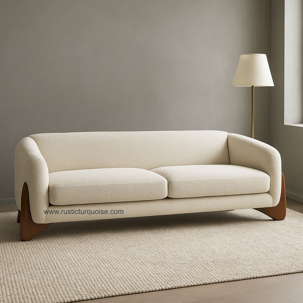 Addie Modern Boucle  sofa 