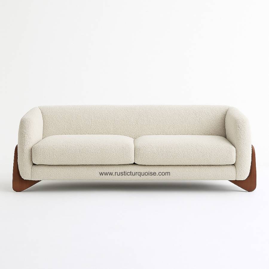 Addie Modern Boucle  sofa 