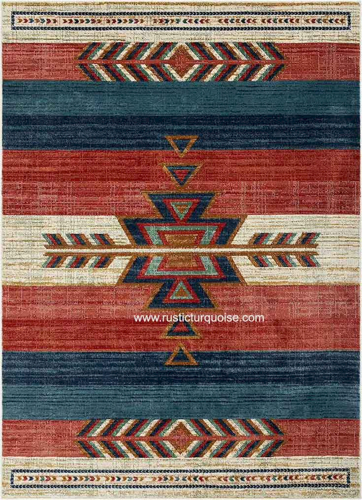 Parker  Linen Tribal Printed  sofa bed 