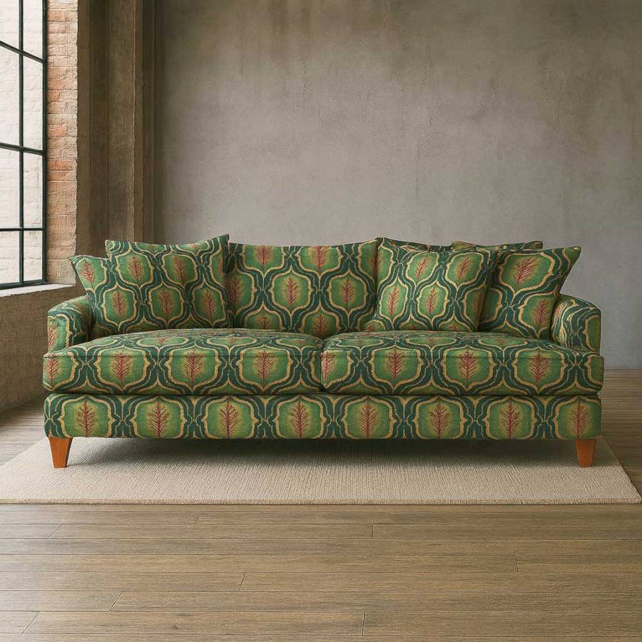 Olive crest  Comfy 3 seater Sofa  