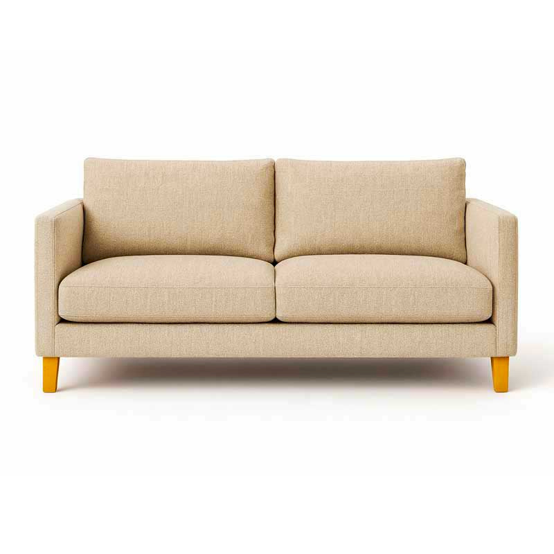 NeoShell Modern Sand Beige  3 Seater  sofa 