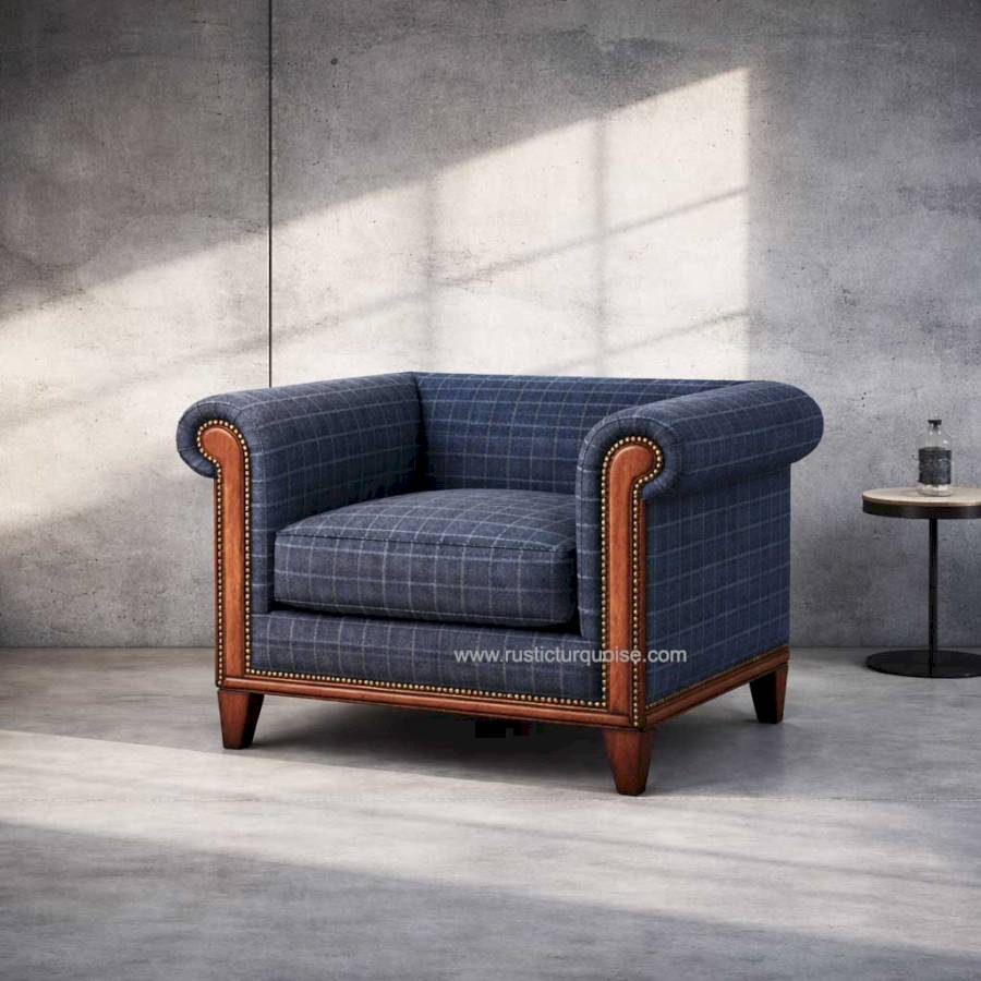The Kensington Check Sofa 