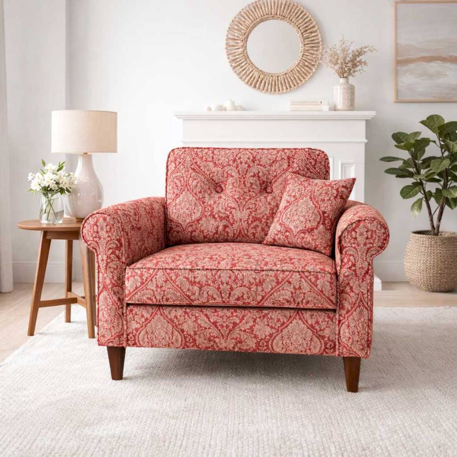 The Damask Accent Chair
