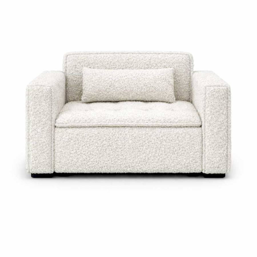 THE  BOUCLE BLOCK SOFA