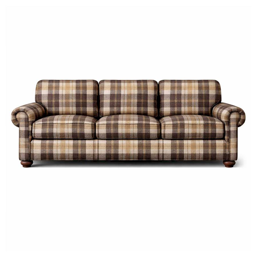 The Glen Check Sofa