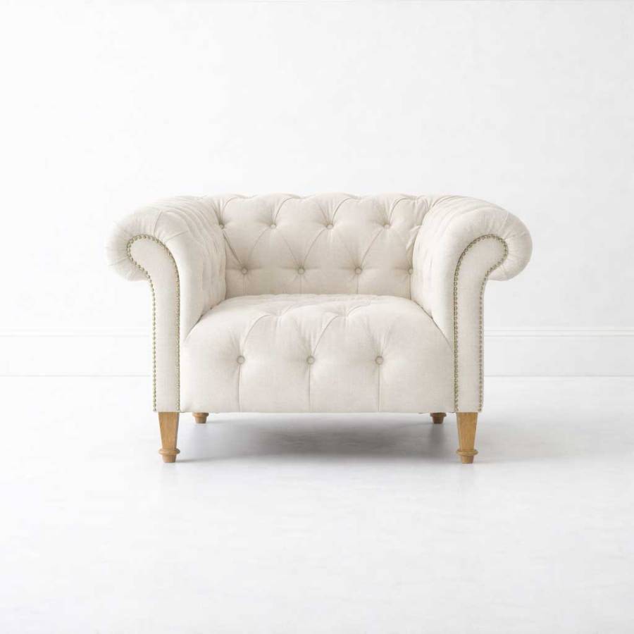 Tufted  Three seater Chesterfield sofa 