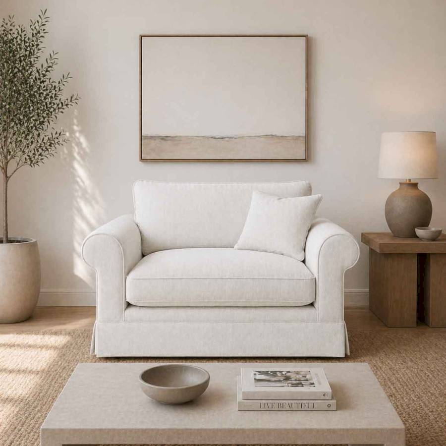 Cloudrest Classic White  Comfy Sofa
