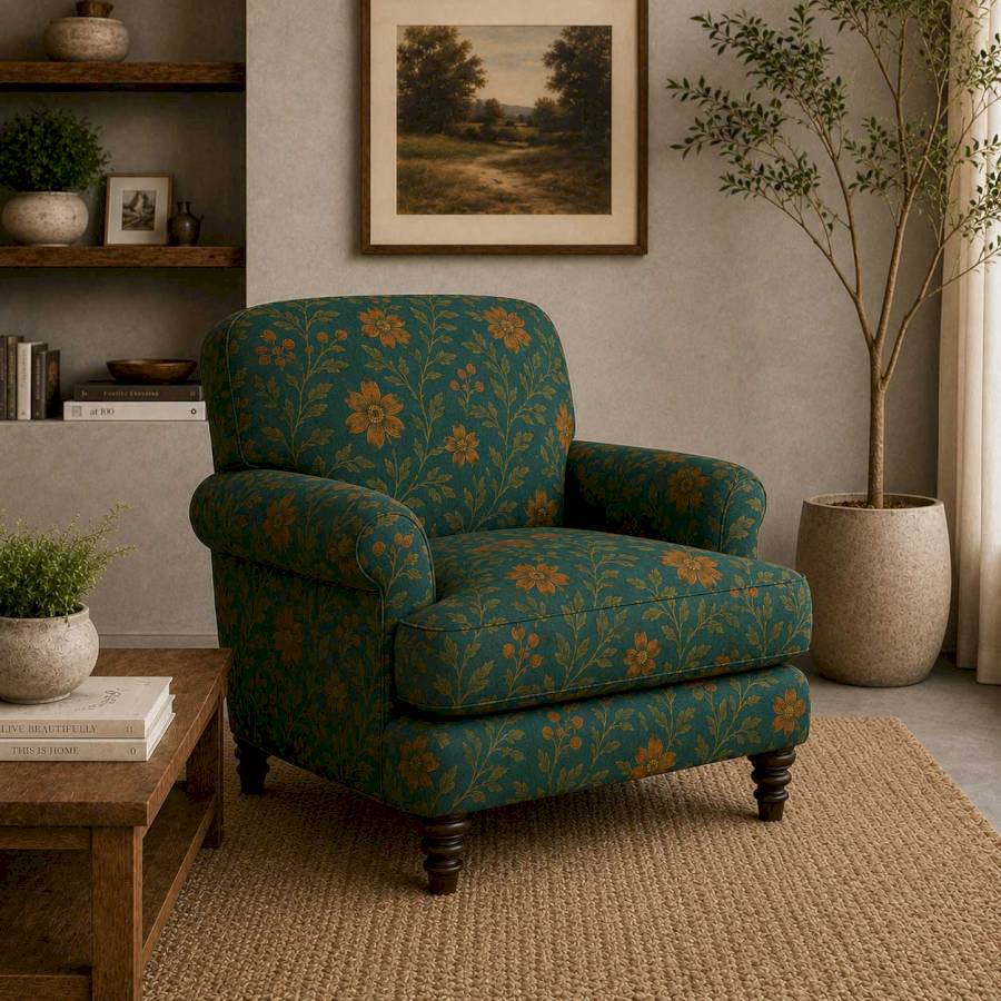 Highland Cottage Wingback Chair