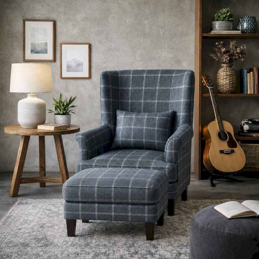Emberline  Wingback Chair
