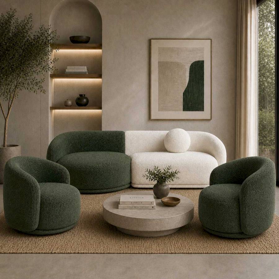The Yin & Yang Three Seater Sofa